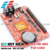 Card HD U64 + HUB75 (USB) 4 tầng Module