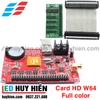 card module led full color HD W64