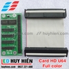 Card HD U64 + HUB75 (USB) 4 tầng Module