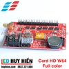 Card HD W64 + HUB75 (USB&WIFI) 4 tầng Module