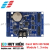 Card Wifi HD W00, W02, W03, W04 Module led 1 màu, 3 màu