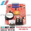 mạch điều khiển module led full màu HD u70-75