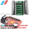 Card HD U64 + HUB75 (USB) 4 tầng Module