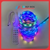 combo đèn led cuộn 5 - 10M full màu, mạch cảm ứng nhạc kèm điều khiển led full màu IC2811 / 1903 trang trí decor phòng ngủ, phòng khách, trang trí.