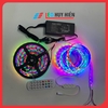 combo đèn led cuộn 5 - 10M full màu, mạch cảm ứng nhạc kèm điều khiển led full màu IC2811 / 1903 trang trí decor phòng ngủ, phòng khách, trang trí.