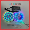 combo đèn led cuộn 5 - 10M full màu, mạch cảm ứng nhạc kèm điều khiển led full màu IC2811 / 1903 trang trí decor phòng ngủ, phòng khách, trang trí.