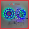 combo đèn led cuộn 5 - 10M full màu, mạch cảm ứng nhạc kèm điều khiển led full màu IC2811 / 1903 trang trí decor phòng ngủ, phòng khách, trang trí.