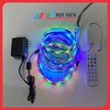 combo đèn led cuộn 5 - 10M full màu, mạch cảm ứng nhạc kèm điều khiển led full màu IC2811 / 1903 trang trí decor phòng ngủ, phòng khách, trang trí.