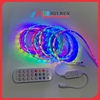 combo đèn led cuộn 5 - 10M full màu, mạch cảm ứng nhạc kèm điều khiển led full màu IC2811 / 1903 trang trí decor phòng ngủ, phòng khách, trang trí.