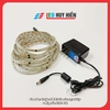 combo đèn led cuộn 5 - 10M full màu, mạch cảm ứng nhạc kèm điều khiển led full màu IC2811 / 1903 trang trí decor phòng ngủ, phòng khách, trang trí.