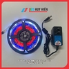 combo đèn led cuộn 5 - 10M full màu, mạch cảm ứng nhạc kèm điều khiển led full màu IC2811 / 1903 trang trí decor phòng ngủ, phòng khách, trang trí.