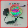 combo đèn led cuộn 5 - 10M full màu, mạch cảm ứng nhạc kèm điều khiển led full màu IC2811 / 1903 trang trí decor phòng ngủ, phòng khách, trang trí.