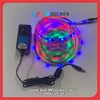 combo đèn led cuộn 5 - 10M full màu, mạch cảm ứng nhạc kèm điều khiển led full màu IC2811 / 1903 trang trí decor phòng ngủ, phòng khách, trang trí.
