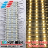 Led hắt 3 led 7211 nhân led 5054 trắng ấm (Vỉ 20 Thanh)