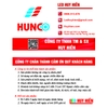 Nguồn Led HUNCO đồng 12V33a 400W ngoài trời, nguồn vỏ nhôm 12V 33A