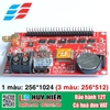 mạch điều khiển module led hd w64
