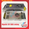 Nguồn led 5V 60A siêu mỏng trong nhà, nguồn 5v 60a _ 300W mỏng