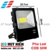 led pha 50w cod giá rẻ, led pha chất lượng