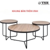 Bộ khung bàn trà tròn - VNH604545