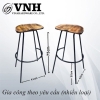 KHUNG GHẾ BAR SẮT SƠN TĨNH ĐIỆN - VNH450750