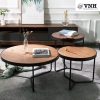 Bộ khung bàn trà tròn - VNH604545
