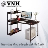 Khung Bàn Học Khung Sắt Liền Kệ Sách -  VNH0012341