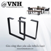 Gia Công Khung Chân Bàn Sắt Vuông - Vinahardware (VNH)