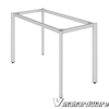 Khung bàn sắt trắng chân ovan văn phòng / Office table frame VNH286084