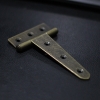 Gia công bản lề lá mũi tên xi mạ giả cổ / Arrow cabinet leaf hinge H0116