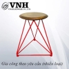 Khung Ghế Đỏ Mỹ Thuật VNH - VNH300460