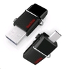 USB OTG Sandisk 3.0 Ultra Dual 32GB 150MB/s (Đen)
