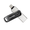 USB 3.0 OTG 256GB SanDisk iXpand Flash Drive Go - đầu lightning và USB (Bạc)