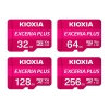 Thẻ nhớ MicroSDXC Kioxia Exceria Plus 256GB U3 4K V30 A1 đọc 100MB/s ghi 85MB/s (Tím) - Nhất Tín Computer