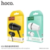 Tai nghe nhét tai Hoco M34 Honor Music jack cắm 3.5mm tôn vinh âm nhạc (2 màu tùy chọn)