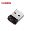 USB 2.0 Sandisk CZ33 Cruzer Fit 64GB (đen)