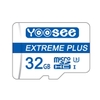 Thẻ nhớ MicroSDHC Yoosee Extreme Plus 32GB UHS-I U3 4K R90MB/s W40MB/s (Trắng xanh)