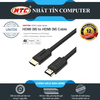 Cáp HDMI Unitek Y-C137M dài 1.5m hỗ trợ chất lượng 4K UltraHD/ 3D - bảo hành 12 tháng (Đen)