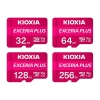 Thẻ nhớ MicroSDXC Kioxia Exceria Plus 64GB U3 4K V30 A1 đọc 100MB/s ghi 85MB/s (Tím) - Nhất Tín Computer