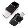 USB OTG Sandisk 3.0 Ultra Dual 256GB 150MB/s (Đen)