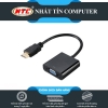 Cáp chuyển tín hiệu từ HDMI qua VGA M-PARD MD001 - hỗ trợ âm thanh và hình chất lượng cao (Nhiều màu)