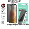 Kính cường lực BOROFONE BF5 chống nhìn trộm các dòng iPhone từ X đến 13 Pro max (nhiều màu)