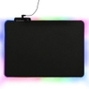 Miếng lót chuột có đèn led RGB NTC kích thước 30x25x4cm - Loại Mousepad Speed (đen)