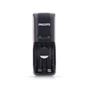 Box sạc Philips SCB1281NB mini 2 khe sạc cho pin AA và AAA - dành cho thị trường EU (đen)