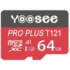 Thẻ nhớ MicroSDXC Yoosee Pro Plus 64GB A1 U3 4K R95MB/s W45MB/s (Đỏ)