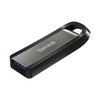 USB 3.2 SanDisk Extreme Go CZ810 dung lượng 64GB / 128GB / 256GB đọc 400MB/s ghi 240MB/s (Đen)