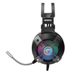 Tai nghe chụp tai 7.1 Marvo HG9015G chuyên game - tích đèn led Rainbow đa màu (Đen)