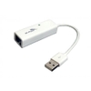 Hub chuyển USB sang LAN (RJ45) M-PARD MH025 - tốc độ truyền tải 10/100 Mdps (trắng)