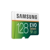 [KHÔNG BOX] Thẻ nhớ MicroSDXC Samsung Evo Select 128GB U3 4K 100MB/s kèm Adapter (Xanh)