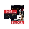 Thẻ nhớ MicroSDXC SanDisk Extreme Pro 32GB /64GB /128GB /256GB /512GB /1TB A2 V30 U3 4K đọc 200MB/s ghi 140MB/s (Đen)