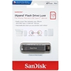 USB OTG 3.1 SanDisk iXpand Drive Luxe 2 đầu TypeC và Lightning 256GB / 128GB / 64GB (Xám)